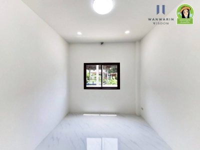 บ้านใหม่สไตล์นอร์ดิก อยู่หลัง ปตท.ด้ามพร้า