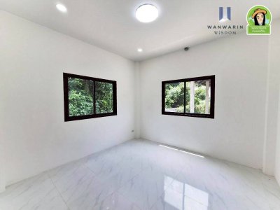 บ้านใหม่สไตล์นอร์ดิก อยู่หลัง ปตท.ด้ามพร้า