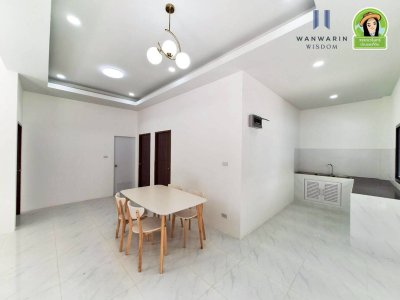 บ้านใหม่สไตล์นอร์ดิก อยู่หลัง ปตท.ด้ามพร้า