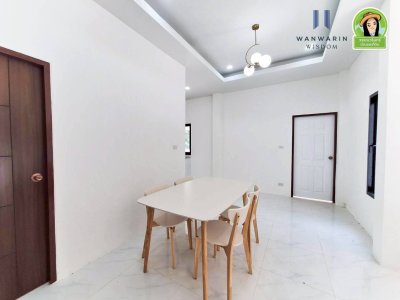 บ้านใหม่สไตล์นอร์ดิก อยู่หลัง ปตท.ด้ามพร้า