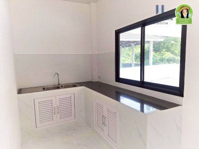 บ้านใหม่สไตล์นอร์ดิก อยู่หลัง ปตท.ด้ามพร้า