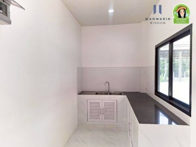 บ้านใหม่สไตล์นอร์ดิก อยู่หลัง ปตท.ด้ามพร้า