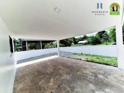 บ้านใหม่สไตล์นอร์ดิก อยู่หลัง ปตท.ด้ามพร้า