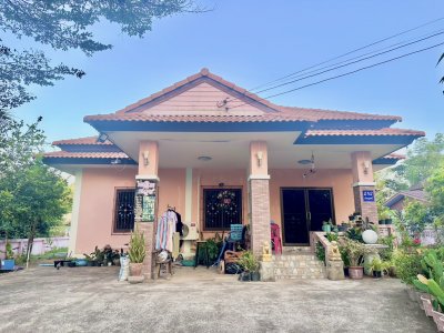บ้านเดี่ยวชั้นเดียว ใกล้โรงเรียนประชาสามัคคี