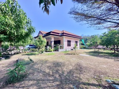 บ้านเดี่ยวชั้นเดียว ใกล้โรงเรียนประชาสามัคคี