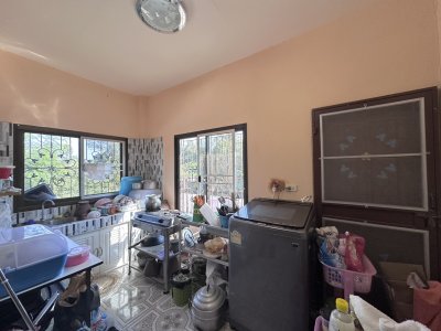 บ้านเดี่ยวชั้นเดียว ใกล้โรงเรียนประชาสามัคคี