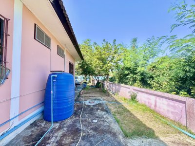 บ้านเดี่ยวชั้นเดียว ใกล้โรงเรียนประชาสามัคคี