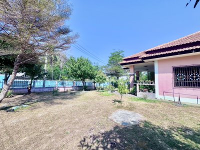 บ้านเดี่ยวชั้นเดียว ใกล้โรงเรียนประชาสามัคคี