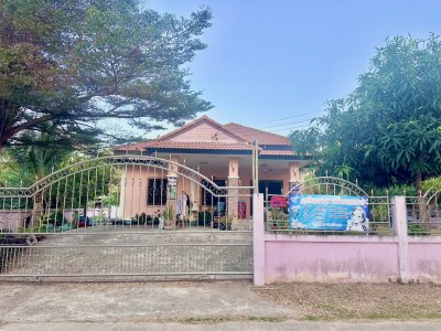 บ้านเดี่ยวชั้นเดียว ใกล้โรงเรียนประชาสามัคคี
