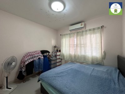 บ้านแฝด 2 ชั้น หลังมุม บ้านหันหน้าทิศเหนือ