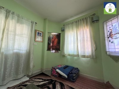 บ้านแฝด 2 ชั้น หลังมุม บ้านหันหน้าทิศเหนือ