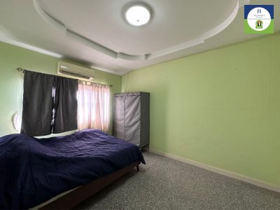 บ้านแฝด 2 ชั้น หลังมุม บ้านหันหน้าทิศเหนือ