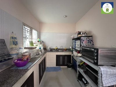 บ้านแฝด 2 ชั้น หลังมุม บ้านหันหน้าทิศเหนือ