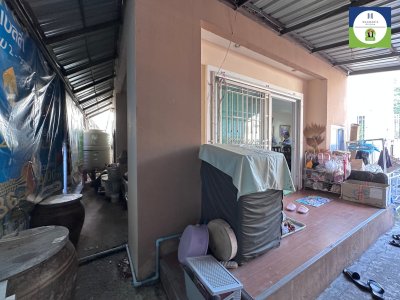 บ้านแฝด 2 ชั้น หลังมุม บ้านหันหน้าทิศเหนือ