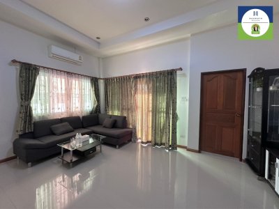 บ้านเดี่ยวชั้นเดียว เนื้อที่มากถึง 174 ตารางวา