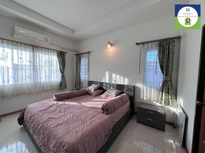 บ้านเดี่ยวชั้นเดียว เนื้อที่มากถึง 174 ตารางวา