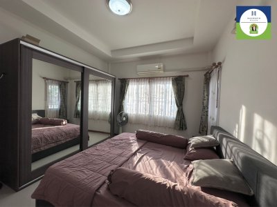 บ้านเดี่ยวชั้นเดียว เนื้อที่มากถึง 174 ตารางวา