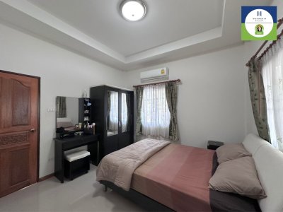 บ้านเดี่ยวชั้นเดียว เนื้อที่มากถึง 174 ตารางวา