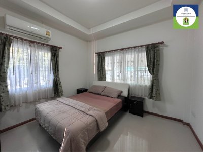 บ้านเดี่ยวชั้นเดียว เนื้อที่มากถึง 174 ตารางวา