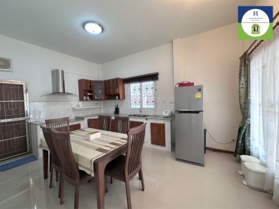 บ้านเดี่ยวชั้นเดียว เนื้อที่มากถึง 174 ตารางวา