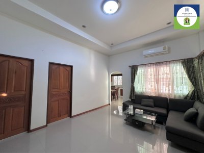 บ้านเดี่ยวชั้นเดียว เนื้อที่มากถึง 174 ตารางวา