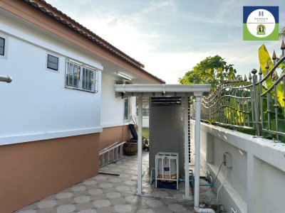 บ้านเดี่ยวชั้นเดียว เนื้อที่มากถึง 174 ตารางวา