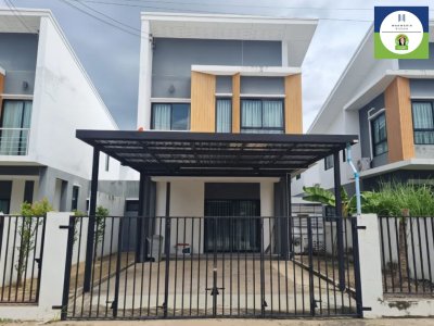 บ้าน 2 ชั้น ในโครงการสารินโนว่า โนนหงษ์ทอง