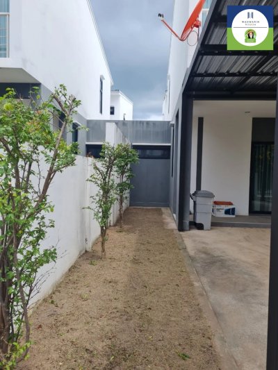 บ้าน 2 ชั้น ในโครงการสารินโนว่า โนนหงษ์ทอง