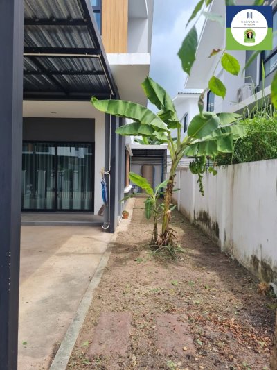 บ้าน 2 ชั้น ในโครงการสารินโนว่า โนนหงษ์ทอง