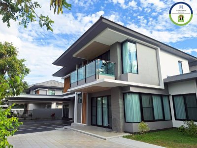 บ้านเดี่ยว 2 ชั้นในโครงการสารินเรสซิเดนซ์