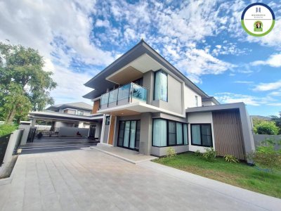 บ้านเดี่ยว 2 ชั้นในโครงการสารินเรสซิเดนซ์