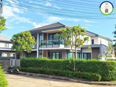 บ้านเดี่ยว 2 ชั้นในโครงการสารินเรสซิเดนซ์