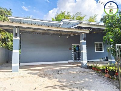 บ้านเดี่ยวชั้นเดียว บ้านโนนสูง ต.ค้อน้อย อ.สำโรง