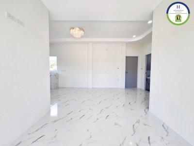 บ้านเดี่ยวชั้นเดียว เป็นบ้านใหม่ยังไม่เคยเข้าอยู่