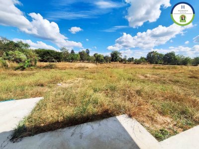 บ้านเดี่ยวชั้นเดียว เป็นบ้านใหม่ยังไม่เคยเข้าอยู่