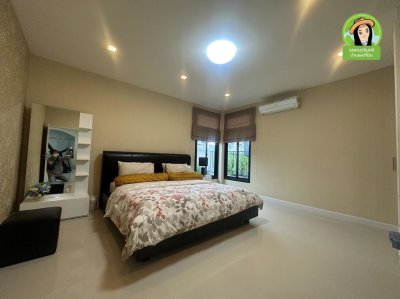 บ้านเดี่ยว สองชั้น หลังริมด้านใน