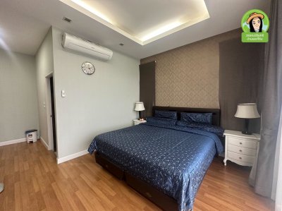 บ้านเดี่ยว สองชั้น หลังริมด้านใน