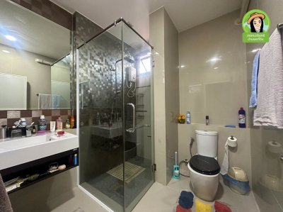 บ้านเดี่ยว สองชั้น หลังริมด้านใน