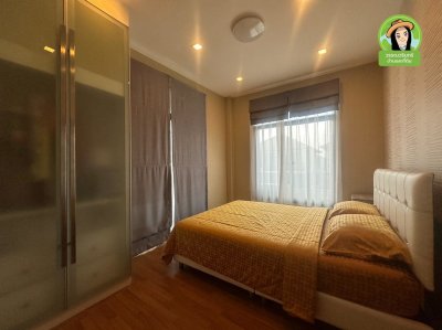 บ้านเดี่ยว สองชั้น หลังริมด้านใน