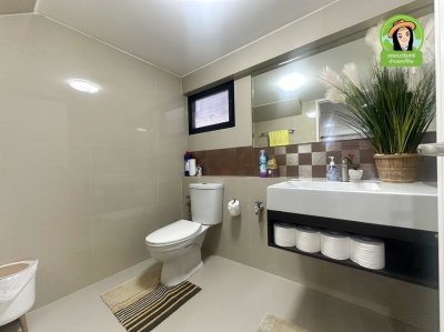 บ้านเดี่ยว สองชั้น หลังริมด้านใน