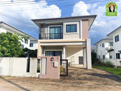 บ้านเดี่ยว 2 ชั้น  ในโครงการสารินลิฟวิ่งโนนหงษ์ทอง