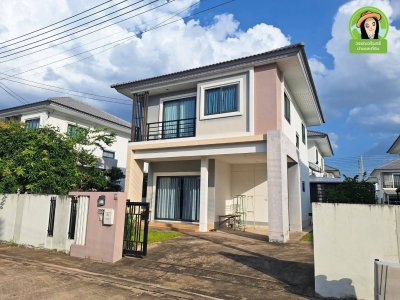 บ้านเดี่ยว 2 ชั้น  ในโครงการสารินลิฟวิ่งโนนหงษ์ทอง