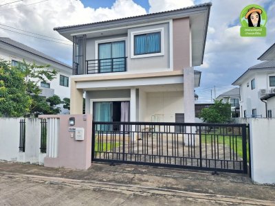 บ้านเดี่ยว 2 ชั้น  ในโครงการสารินลิฟวิ่งโนนหงษ์ทอง