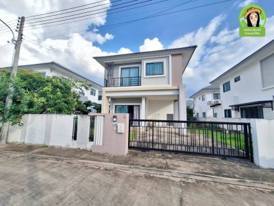 บ้านเดี่ยว 2 ชั้น  ในโครงการสารินลิฟวิ่งโนนหงษ์ทอง