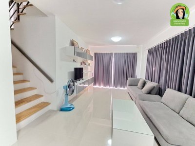 บ้านเดี่ยว 2 ชั้น  ในโครงการสารินลิฟวิ่งโนนหงษ์ทอง