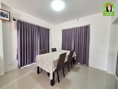 บ้านเดี่ยว 2 ชั้น  ในโครงการสารินลิฟวิ่งโนนหงษ์ทอง