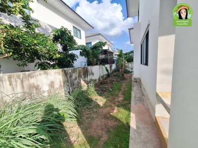 บ้านเดี่ยว 2 ชั้น  ในโครงการสารินลิฟวิ่งโนนหงษ์ทอง