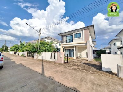 บ้านเดี่ยว 2 ชั้น  ในโครงการสารินลิฟวิ่งโนนหงษ์ทอง