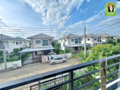 บ้านเดี่ยว 2 ชั้น  ในโครงการสารินลิฟวิ่งโนนหงษ์ทอง