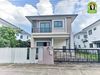 บ้านเดี่ยว 2 ชั้น  ในโครงการสารินลิฟวิ่งโนนหงษ์ทอง
